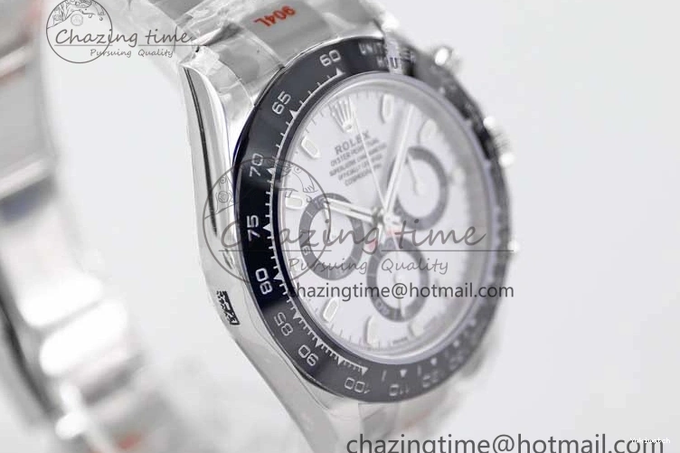 Edition Dial SS 116500 Daytona Best 904L Steel A7750 SS White Bracelet 1:1 TWF on 0108